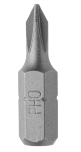 KREUZBITS PH0 x 25mm 3er BIT BITS SET