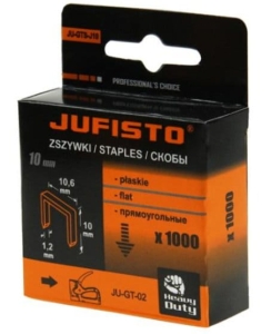 J-STAPLES 10 x 10,6 x 1,2 mm 1000 Stück
