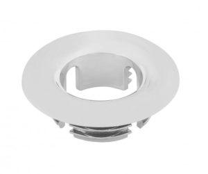 ROSETTE MASKING WASCHBECKEN SILBER FI 19