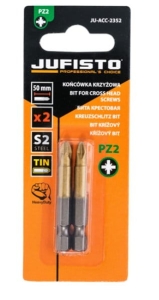 KREUZBITS PZ2 x 50mm 2ST BIT BITS SET