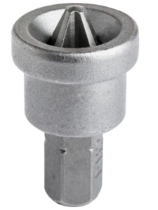 QUERENDE MIT GRENZE PH2 x 25 mm CrV