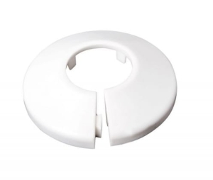 MASKING ROSETTE DURCHMESSER 16mm FÜR PE PEX ROHRE 5 STK WEISS