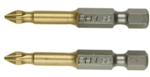 KREUZBITS PH1 x 50mm 2er BIT BITS SET