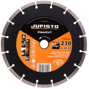 SEKTIONELLE DIAMANT-SCHNEIDSCHEIBE 230 x 2.6