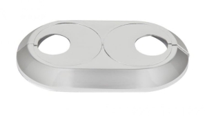 MASKING ROSETTE FI 22 FÜR KUPFER-CU-CHROM-ROHRE