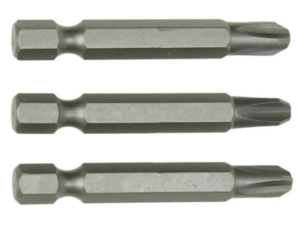 KREUZBITS PH3 x 50mm 3er BITS BIT SET