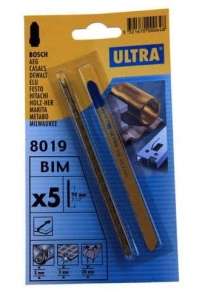 STICHSÄGEBLATT 5 Stk. BIM SHANK T METALL