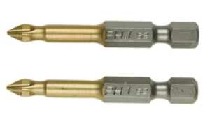 KREUZBITS PH3 x 50mm 2er BIT BITS SET